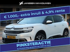Citroën C5 Aircross - Business Plus 1.6 180 pk Automaat / Trekhaak / Massagestoelen / Leder / Elektrische achter