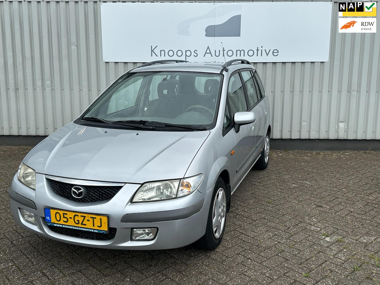 Mazda Premacy - 1.8 Comfort 5 drs Apk 07/2026 - AutoWereld.nl