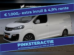 Opel Vivaro - 2.0 CDTI L3H1 Innovation 150PK Carplay & Android auto / Xenon / Lichtmetalen velgen / Stoe
