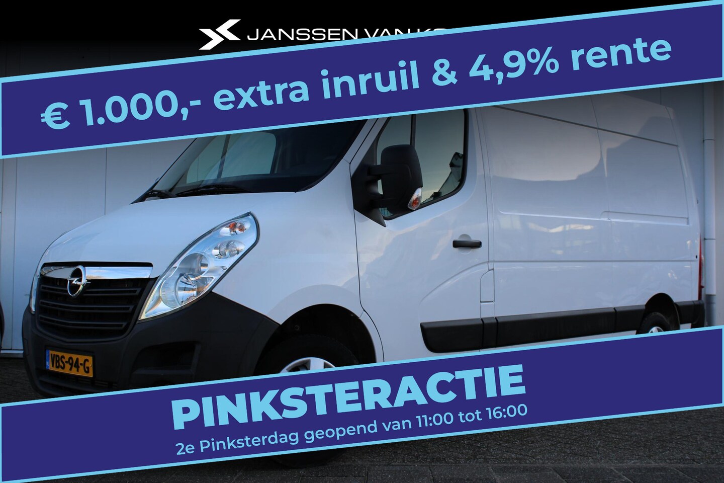 Opel Movano - 2.3 CDTI L2H2 Start/Stop Trekhaak / Navigatie / Cruise-Control - AutoWereld.nl