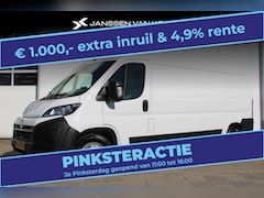 Opel Movano - 2.2D 140 pk S&S L3H2 3.5t Parkeercamera / Navigatie / Laadruimte Betimmering