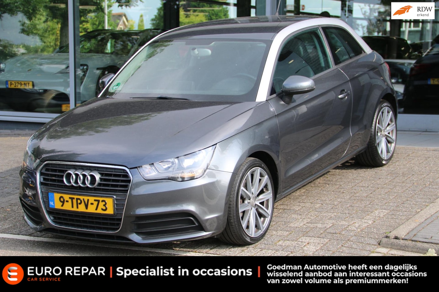 Audi A1 - 1.4 TFSI Ambition Pro Line Business AUTOMAAT! - AutoWereld.nl