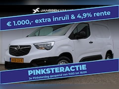Opel Combo - 1.5 BlueHDi 100 pk L1 Navigatie / Parkeercamera / Ramen achterdeuren