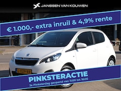 Peugeot 108 - Active 1.0 70 pk / Camera / Apple CarPlay / Airco / BTW