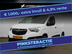 Opel Combo - 1.5D L1H1 Edition Navigatie / Parkeercamera / Climate Control