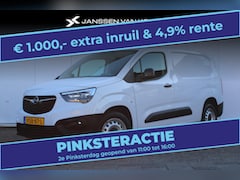 Opel Combo - 1.5D 100 pk L2H1 Edition Parkeercamera / Navigatie / Dodehoekbewaking