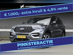 Ford Explorer - 3.0 V6 EcoBoost PHEV ST-Line / 7-Zits / B&O / Stoelverwarming - Ventilatie / Pano