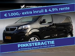 Peugeot Expert - 2.0 BlueHDI 120 pk Standard Premium Parkeercamera / Navigatie / Cruise-Control