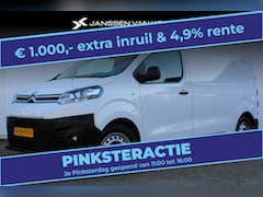 Citroën Jumpy - 1.5 BlueHDI 100 pk L2 Trekhaak / Parkeercamera / Navigatie