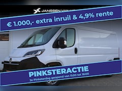 Opel Movano - 2.2D 120 pk L2H1 3.0t Trekhaak / Parkeersensoren / Laadruimte-Betimmering