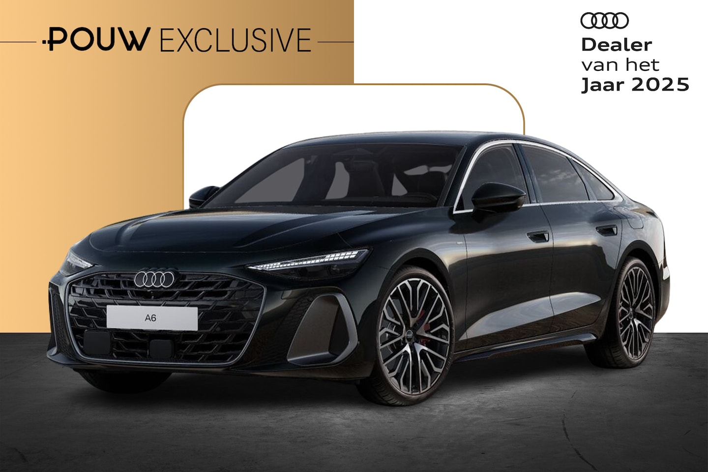 Audi A6 Limousine - 2.0 e-hybrid 299pk quattro S Edition | Adaptieve Luchtvering | 21" Velgen - AutoWereld.nl