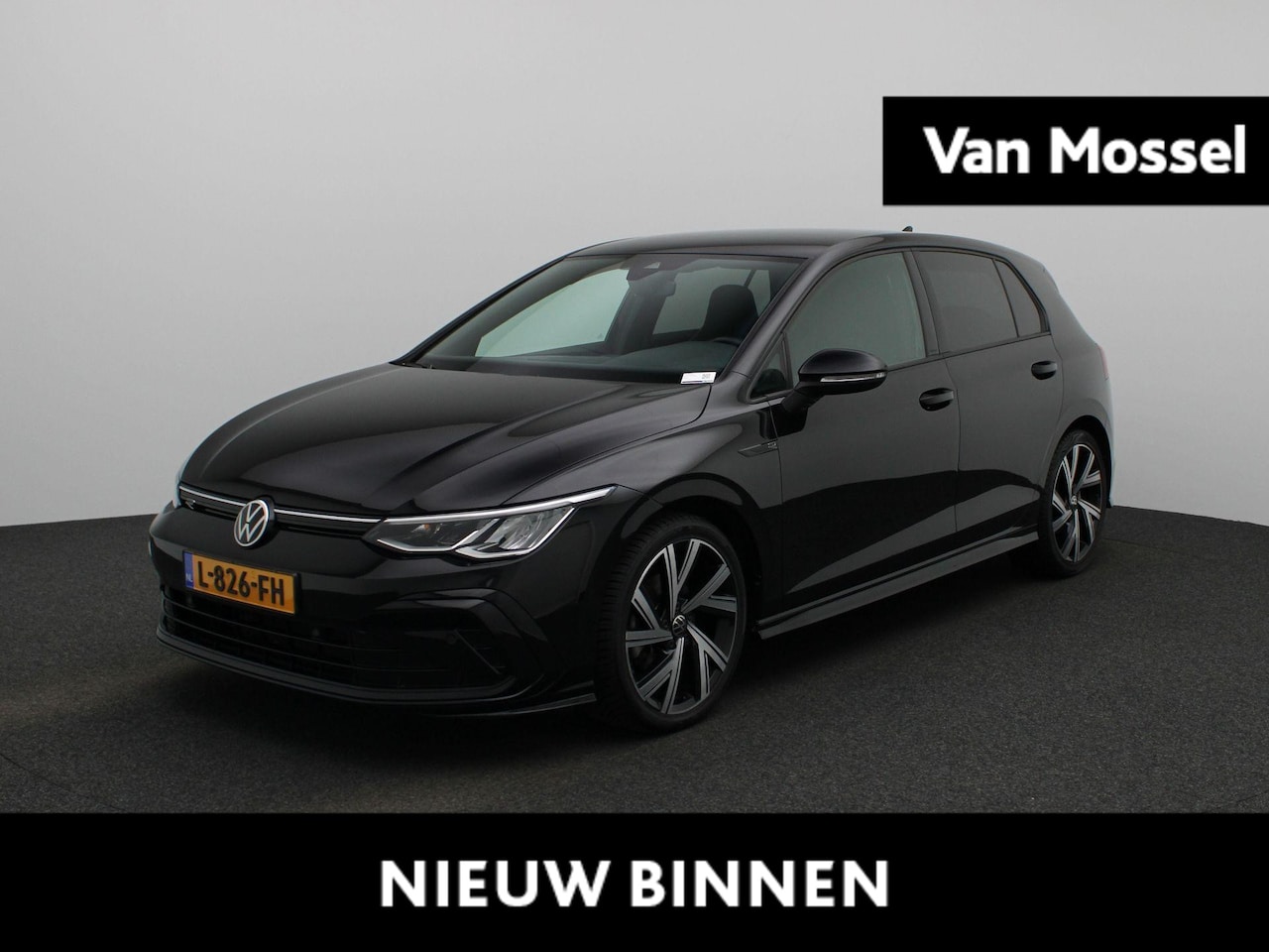 Volkswagen Golf - 1.5 TSI R-Line | Bergamo Velgen | Digital Cockpit | Adaptive Cruise Control | Navigatie | - AutoWereld.nl