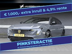 Peugeot 508 SW - 1.6 HYbrid 225 GT / FOCAL / Panoramadak / Trekhaak / Adaptief Onderstel