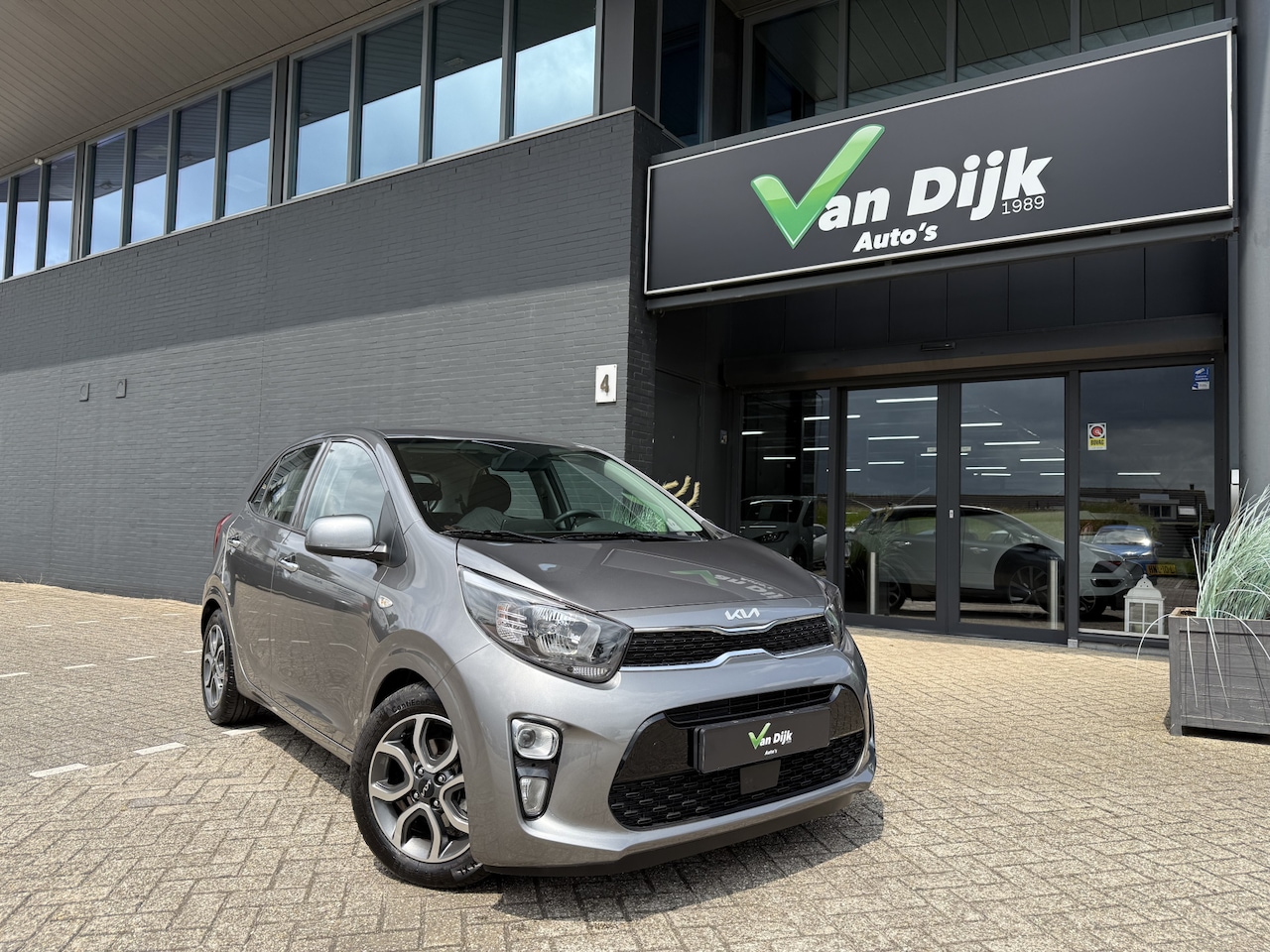 Kia Picanto - 1.0 DPi Navi Camera Lm.Velgen - AutoWereld.nl