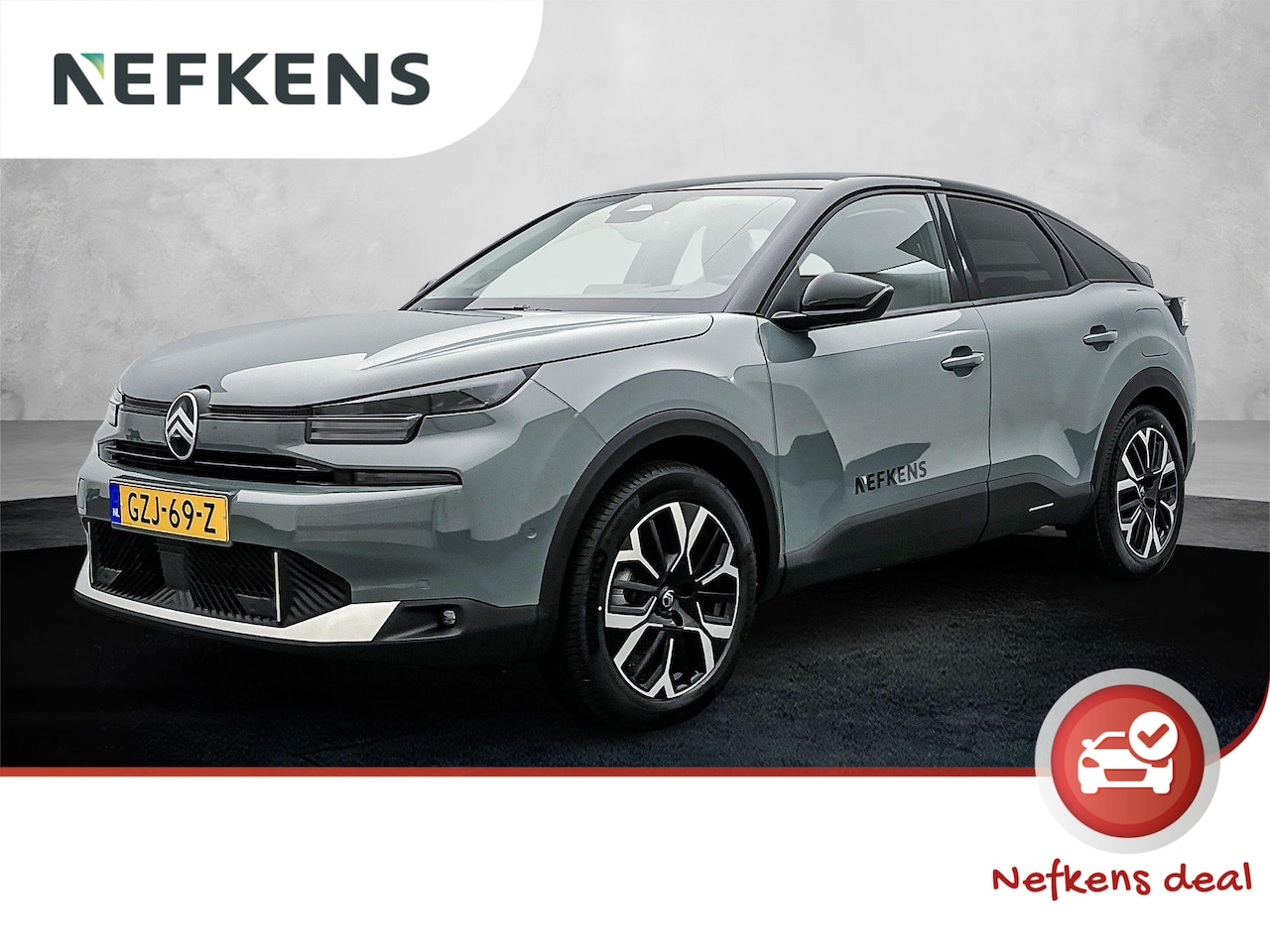 Citroën Ë-C4 - EV 54kWh Max | Adap. Cruise | Navi | Verwarmde Stoelen/Voorruit/Stuurwiel | Camera | Senso - AutoWereld.nl