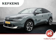 Citroën Ë-C4 - EV 54kWh Max | Adap. Cruise | Navi | Verwarmde Stoelen/Voorruit/Stuurwiel | Camera | Senso