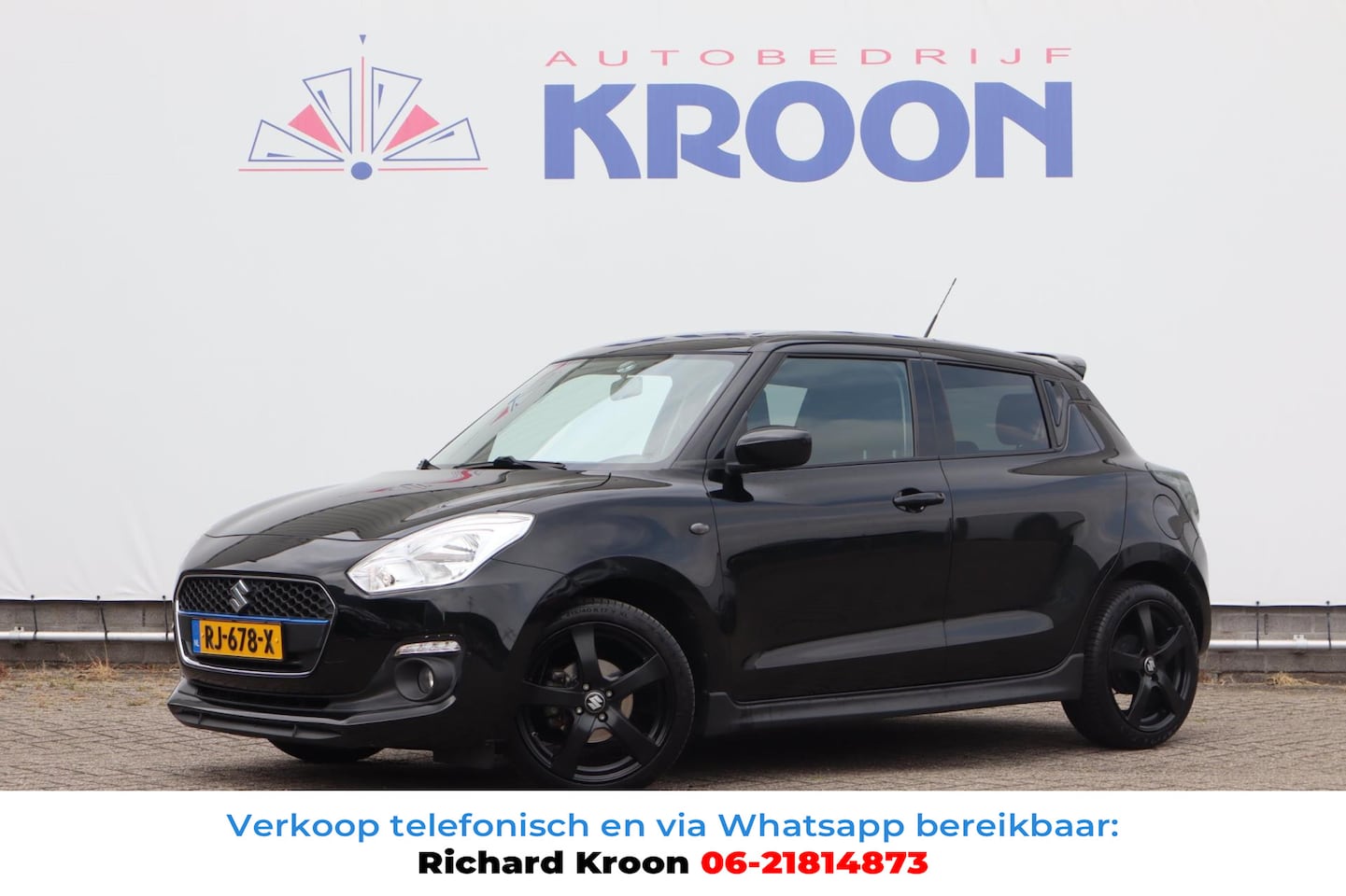 Suzuki Swift - 1.2 GT-Sportline - AutoWereld.nl