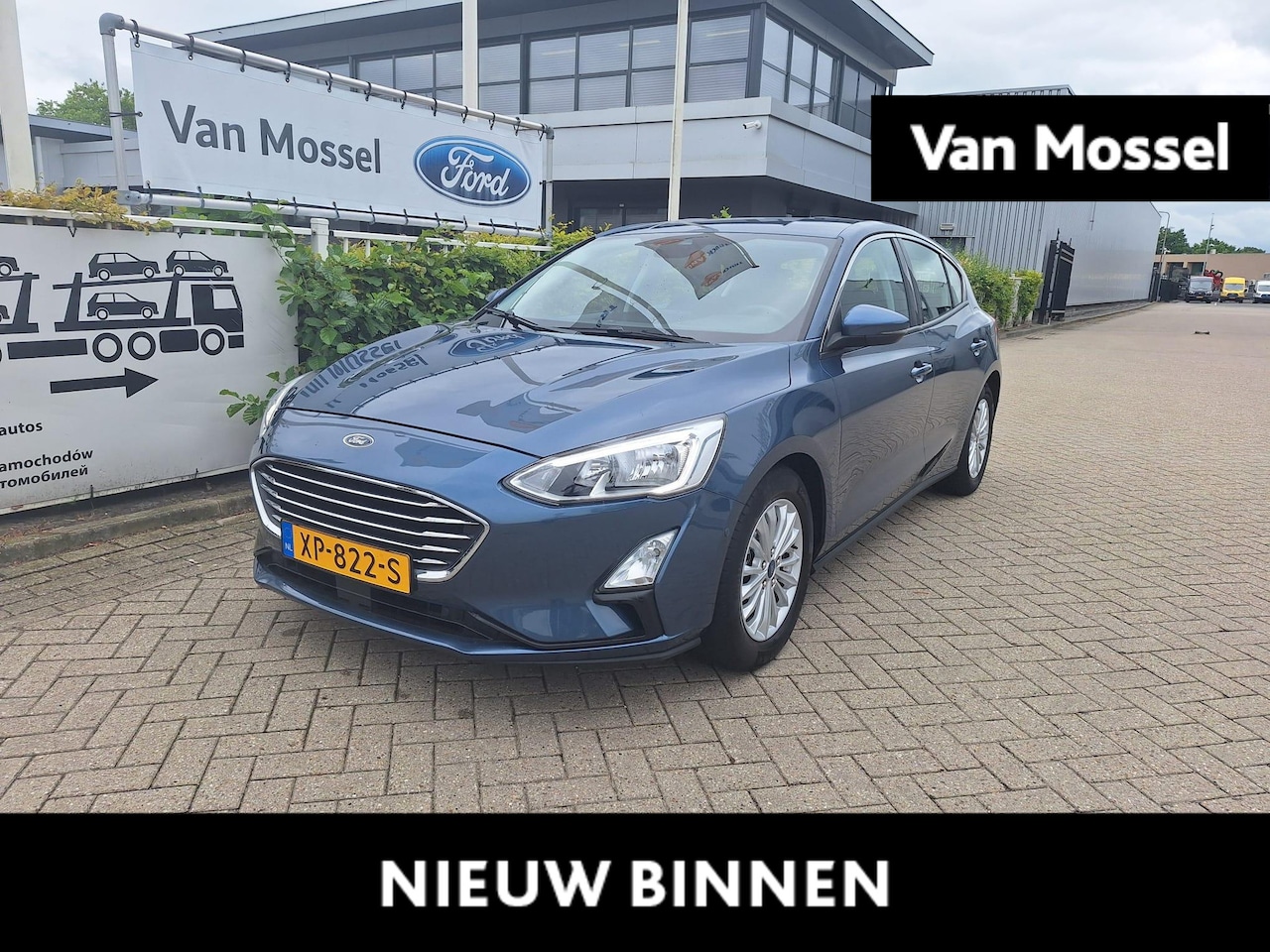 Ford Focus - 1.0 EcoBoost Titanium Business | Adaptieve Cruise Control | Verwarmbare Voorstoelen/Stuurw - AutoWereld.nl