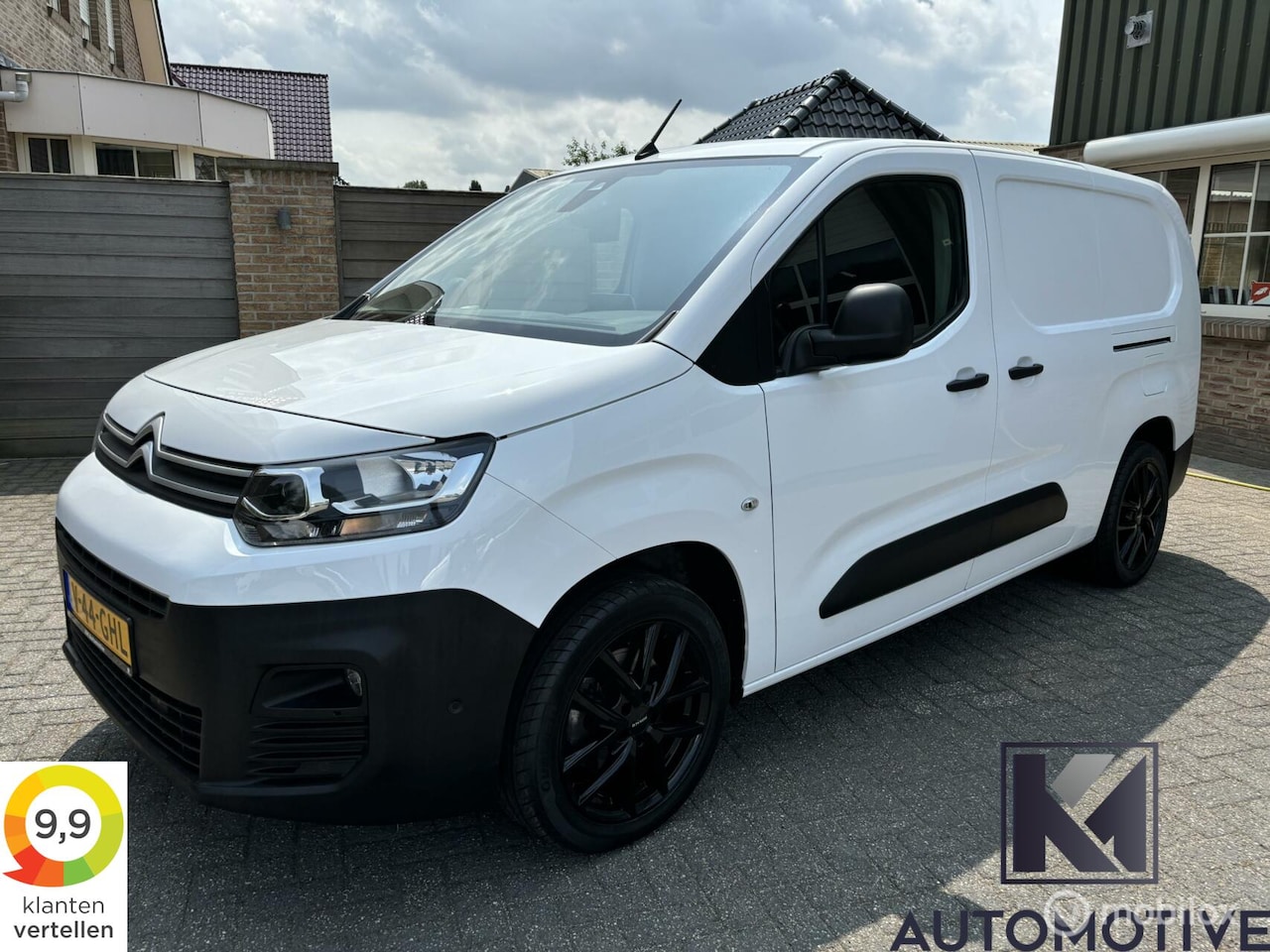 Citroën Berlingo - bestel 1.5 BlueHDI L2|Automaat|2x Schuifdeur|Carplay|Camera - AutoWereld.nl