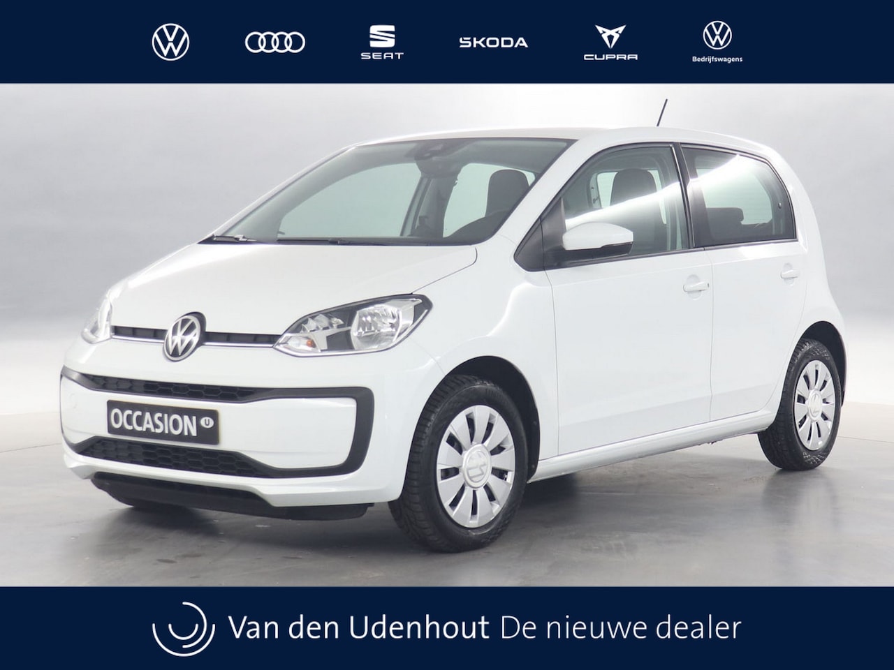 Volkswagen Up! - 1.0 65pk Up! / Airco - AutoWereld.nl