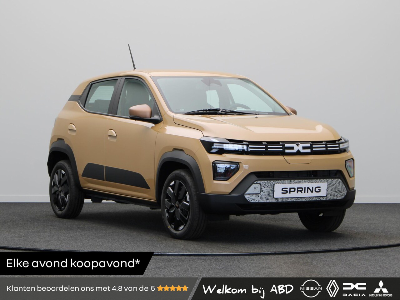 Dacia Spring - Extreme 65pk | DC lader 30 kW | Parkeersensoren voor/achter | Achteruitrijcamera | - AutoWereld.nl