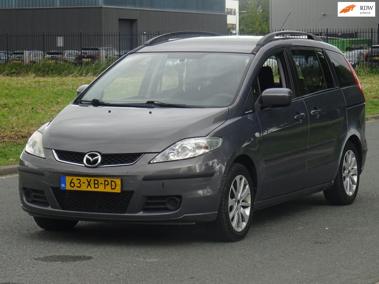 Mazda 5 - 1.8 Touring 7PERSOONS BJ2007 NAP/AIRCO/APK - AutoWereld.nl