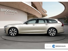 Volvo V90 - 2.0 T6 Plug-in hybrid AWD Ultra Dark | Panoramadak | Trekhaak | 360 Camera + PDC | Elektr.