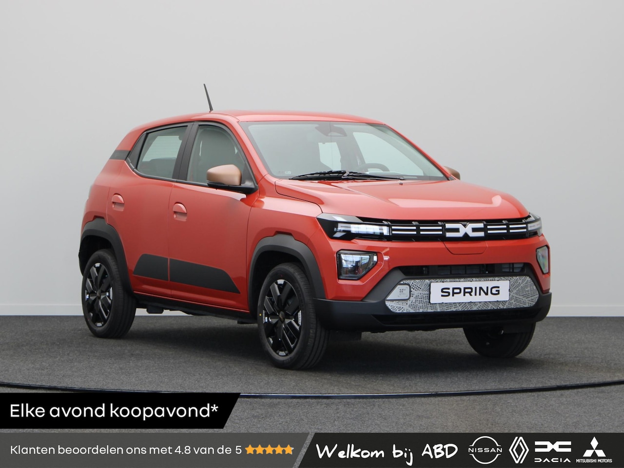 Dacia Spring - Extreme 65pk | DC lader 30 kW | Parkeersensoren voor/achter | Achteruitrijcamera | - AutoWereld.nl