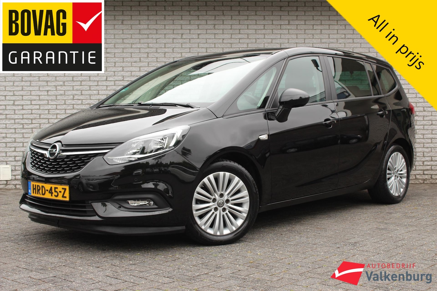 Opel Zafira Tourer - 1.4 Turbo 140pk Start/Stop Business Executive | Camera | PDC | Cruise | NAVI | LED - AutoWereld.nl