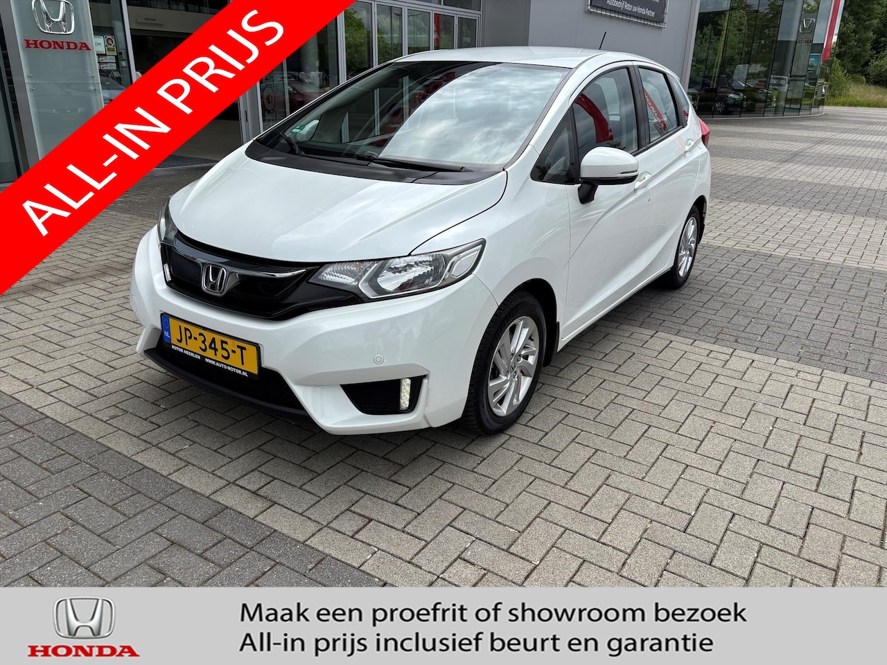 Honda Jazz - 1.3 Comfort | Pdc | Stoelverw. - AutoWereld.nl