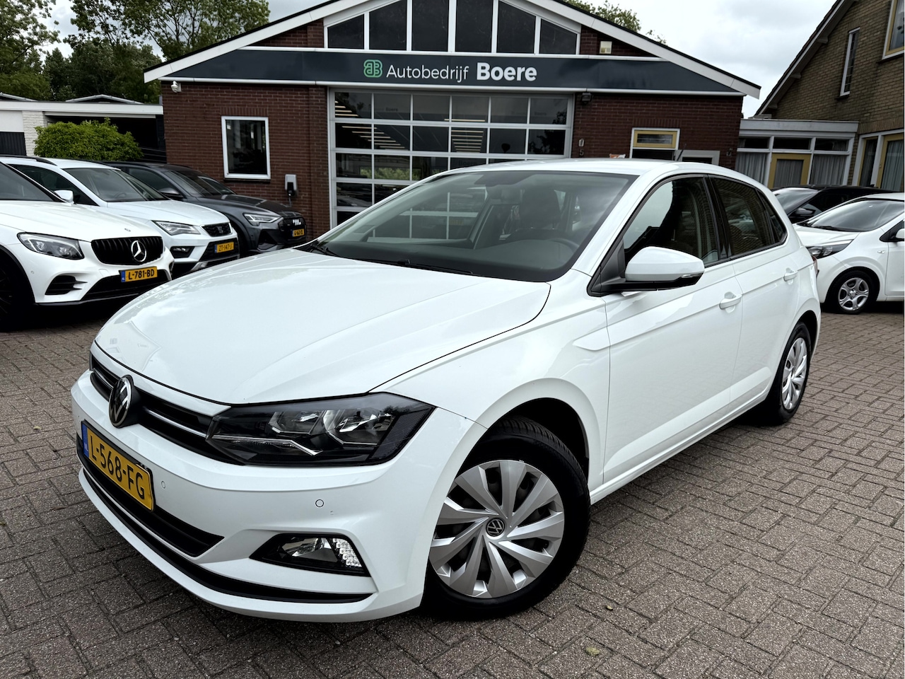 Volkswagen Polo - 1.0 TSI Comfortline Bns App Connect, Climate Cntrll, Parkeersensoren - AutoWereld.nl
