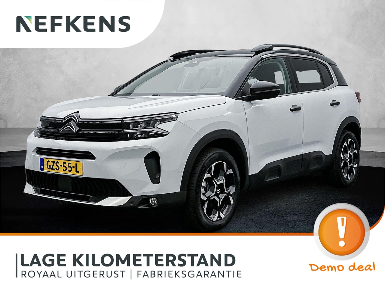 Citroën C5 Aircross - SUV Hybrid 136 e-DCS6 Max Camera | Navigatie | Adap. Cruise | SAM dodehoek | Led-verlichti - AutoWereld.nl