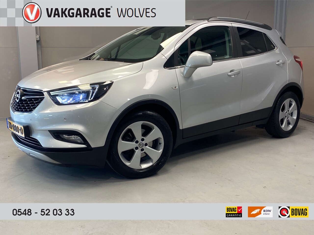 Opel Mokka X - 1.4 Turbo Innovation | LEER | CAMERA | FULL LED | NAVI | SCHUIFDAK | - AutoWereld.nl