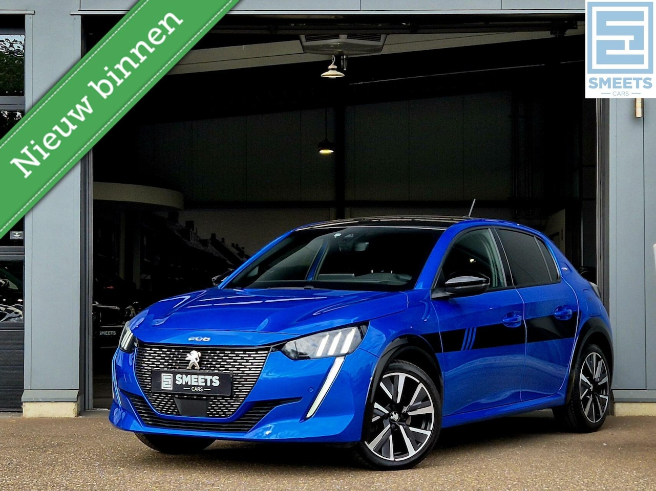 Peugeot 208 - 1.2 GT-Line Allure |Leer|Carplay|360Cam|Nav|LED - AutoWereld.nl