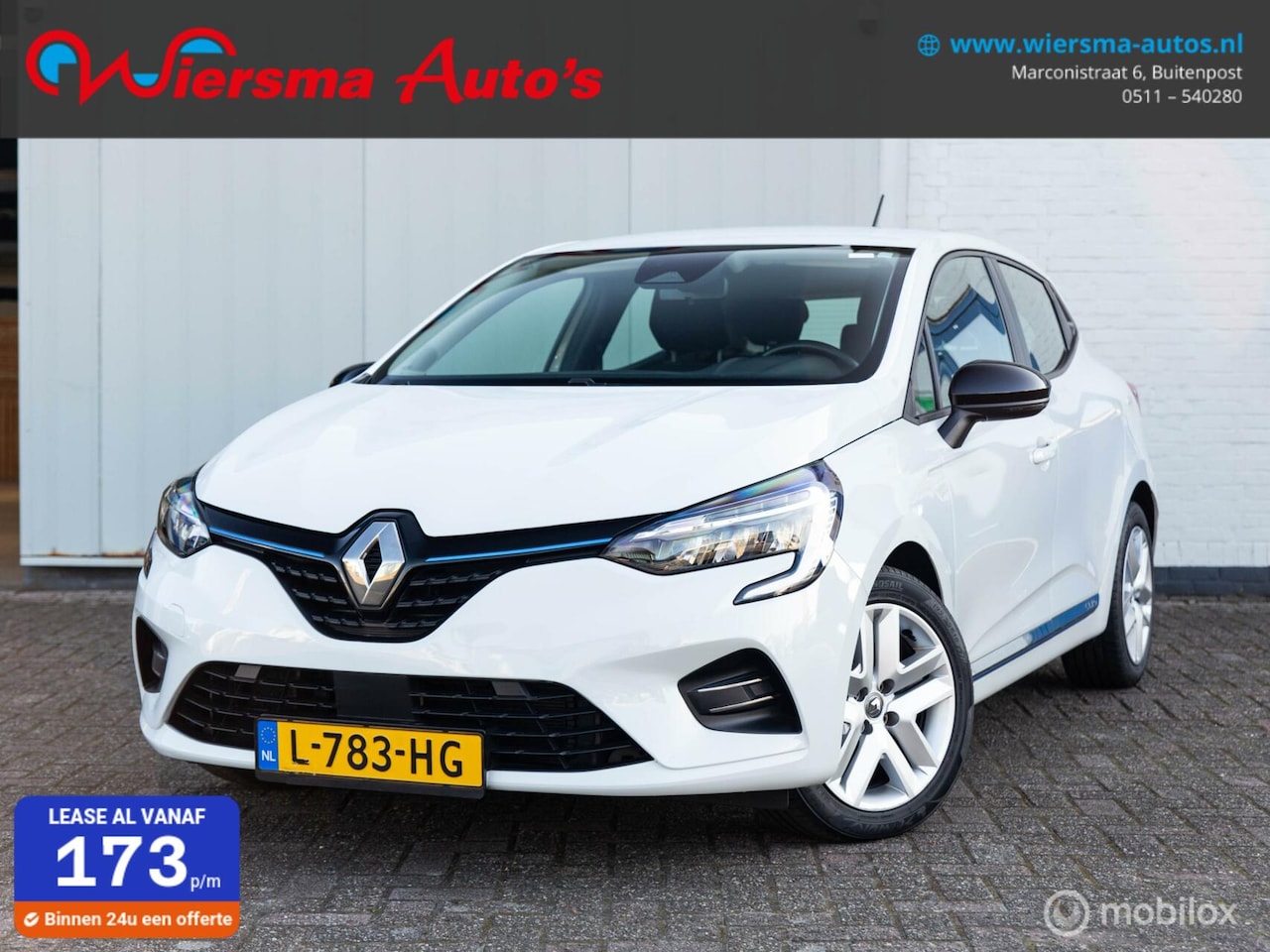 Renault Clio - 1.6 E-Tech Hybrid 140 Zen|Carplay|Led verl|Navi - AutoWereld.nl