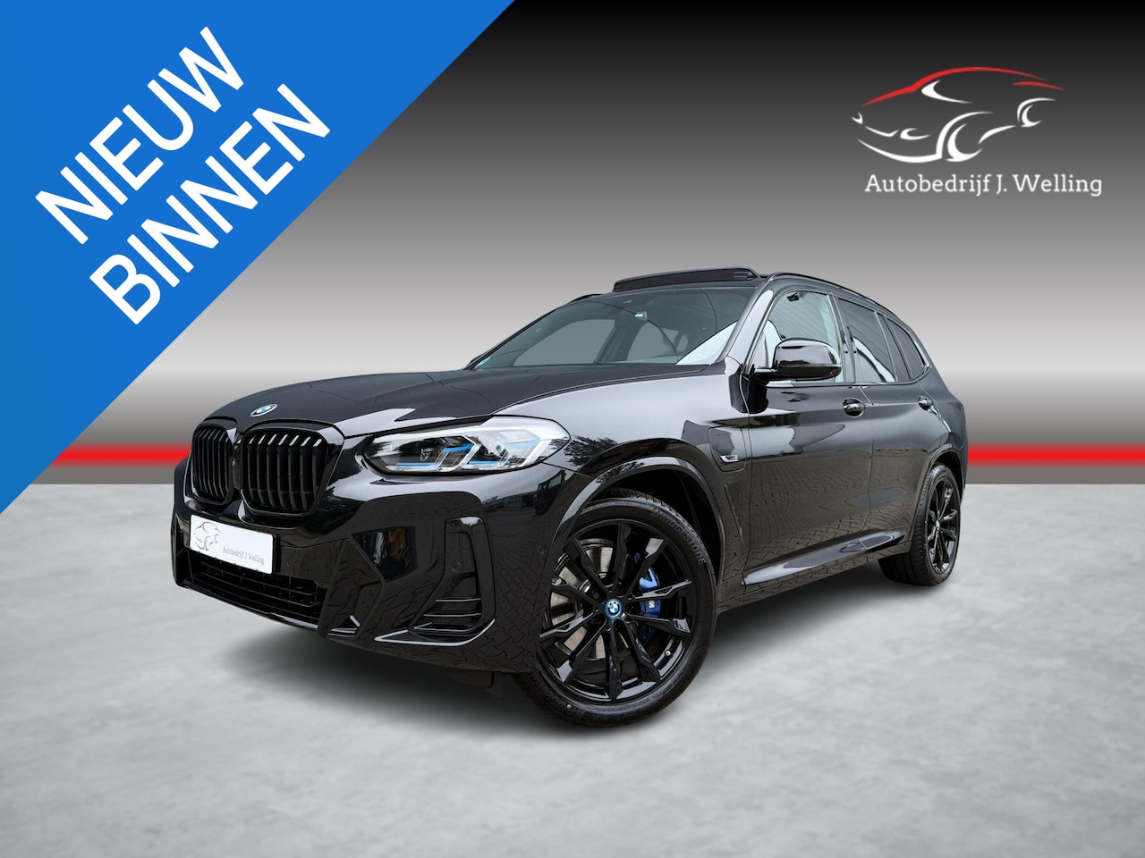 BMW X3 - xDrive30e M-Sport / pano / tr.hk / Facelift - AutoWereld.nl