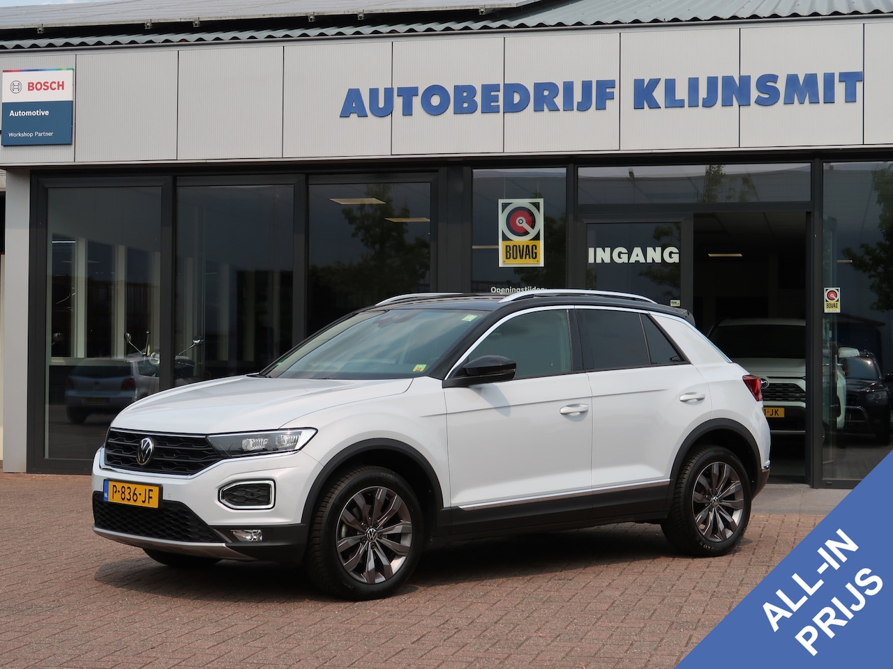 Volkswagen T-Roc - 1.5 TSI Sport | Stoelverw | Carplay | Navi | Camera | - AutoWereld.nl