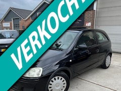 Opel Corsa - 1.4-16V Enjoy - NEW APK - NEW DISTRB KETTING - NAP KM - PANO DAK - ELECT PAKKET - NETTE ST