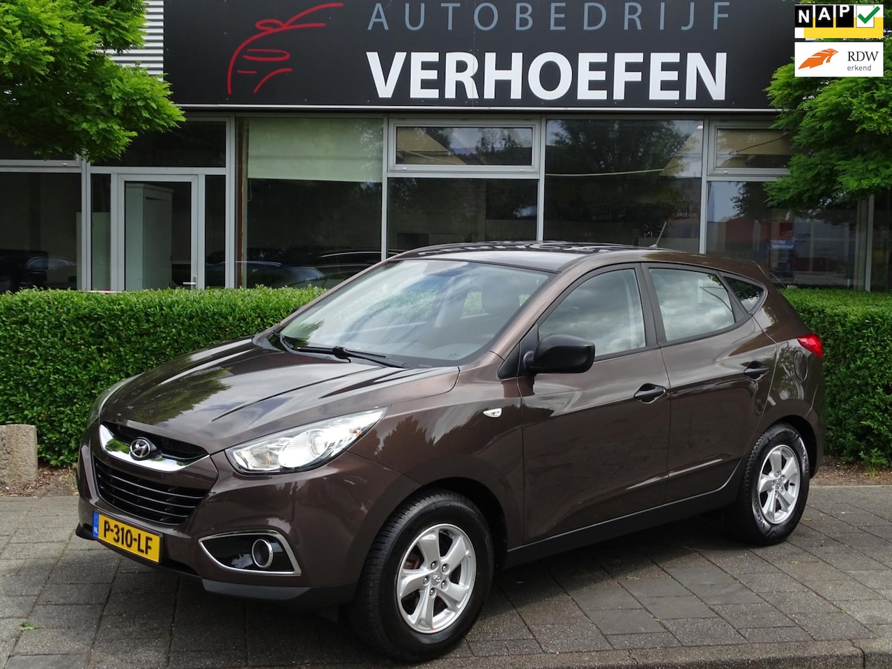 Hyundai ix35 - 1.6i GDI Active - AIRCO - AUX - NAVIGATIE - INCL BOEKEN - XENON !! - AutoWereld.nl