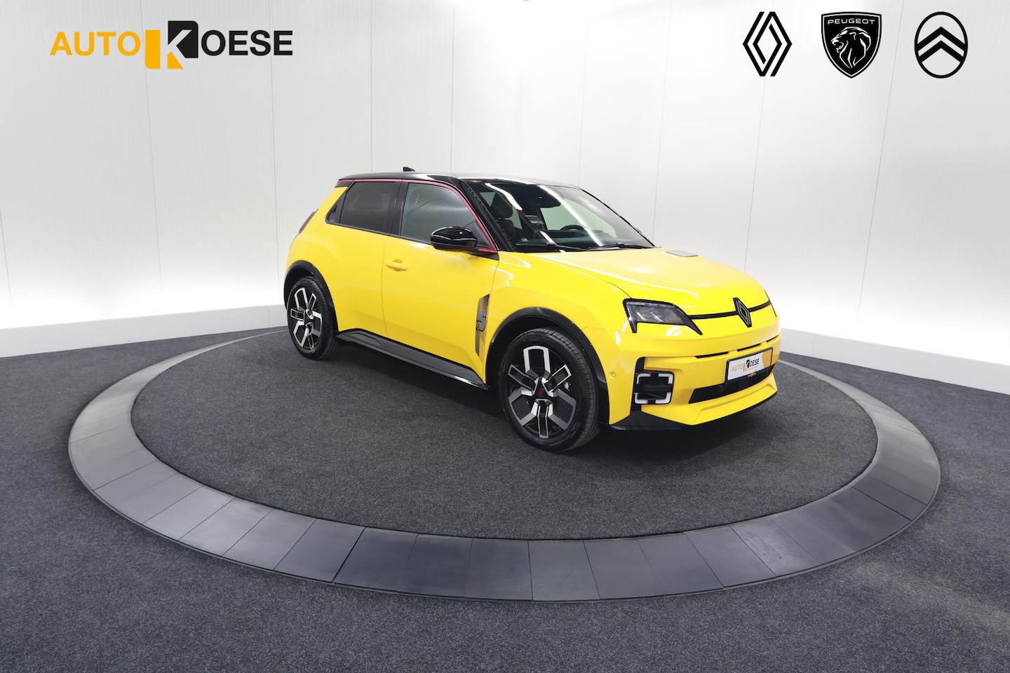 Renault 5 - Comfort Range Iconic Cinq 52 kWh | Camera | Adaptieve Cruise Control | Pack Winter | Navig - AutoWereld.nl