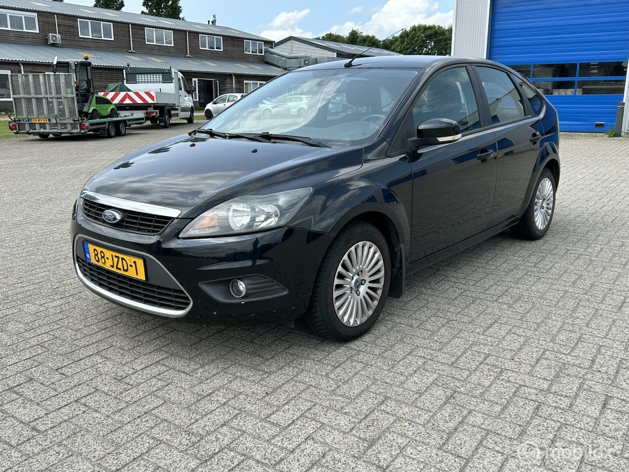 Ford Focus - 1.8 Limited Flexi Fuel 1.8 Limited Flexi Fuel - AutoWereld.nl