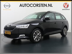 Skoda Fabia Combi - 1.0T-96PK Apple Carplay Android Navi Airco Cruise-C PDC Mirror Link 16" DAB Business Editi