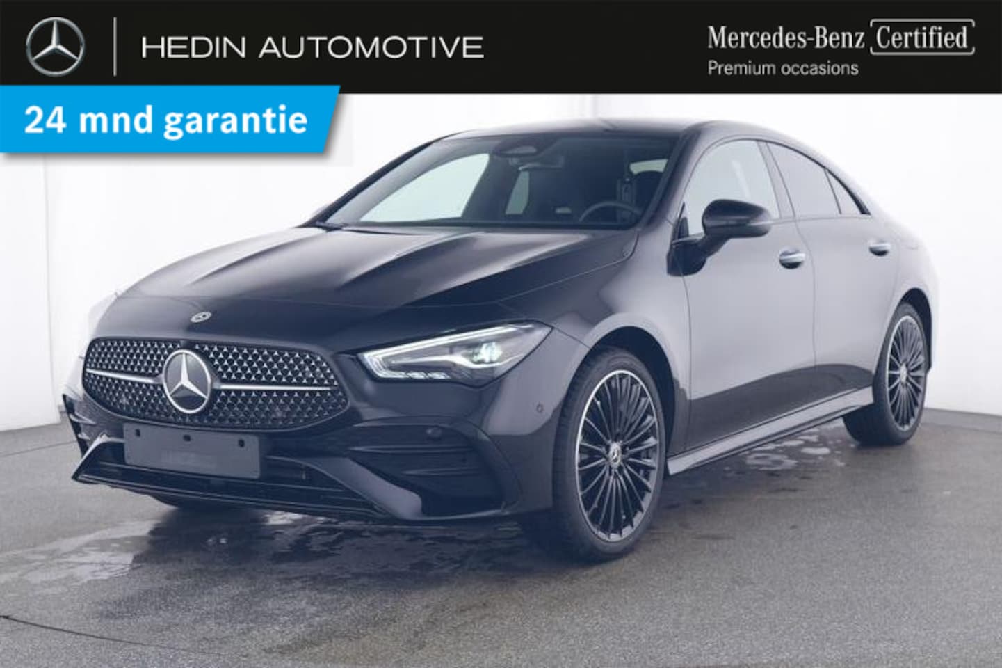 Mercedes-Benz CLA-Klasse - CLA 250e Coupé Automaat AMG Line | Nightpakket | Parkeerpakket | Winterpakket | Panoramada - AutoWereld.nl