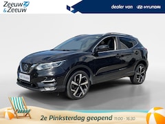 Nissan Qashqai - 1.3 DIG-T Tekna | Automaat | Dealer onderhouden | Panoramadak | Navi | Stoelverwarming