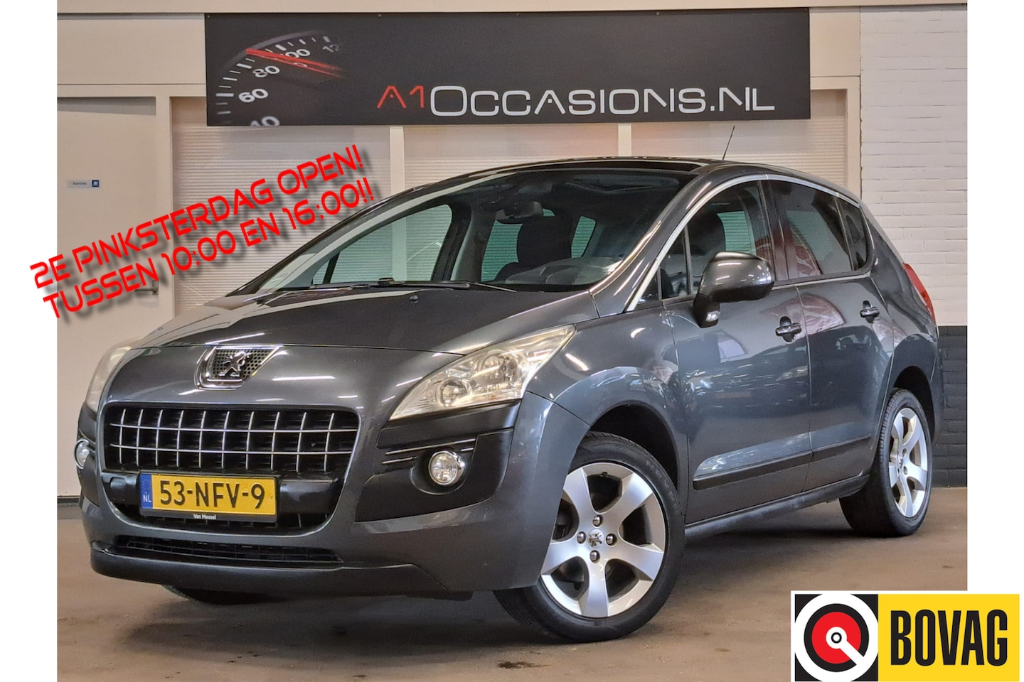 Peugeot 3008 - 1.6 VTi Première + PANODAK !! - AutoWereld.nl