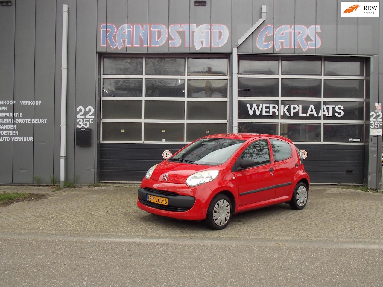Citroën C1 - 1.0-12V Séduction nieuwe apk 5Deurs zeer nette auto 2008bj - AutoWereld.nl