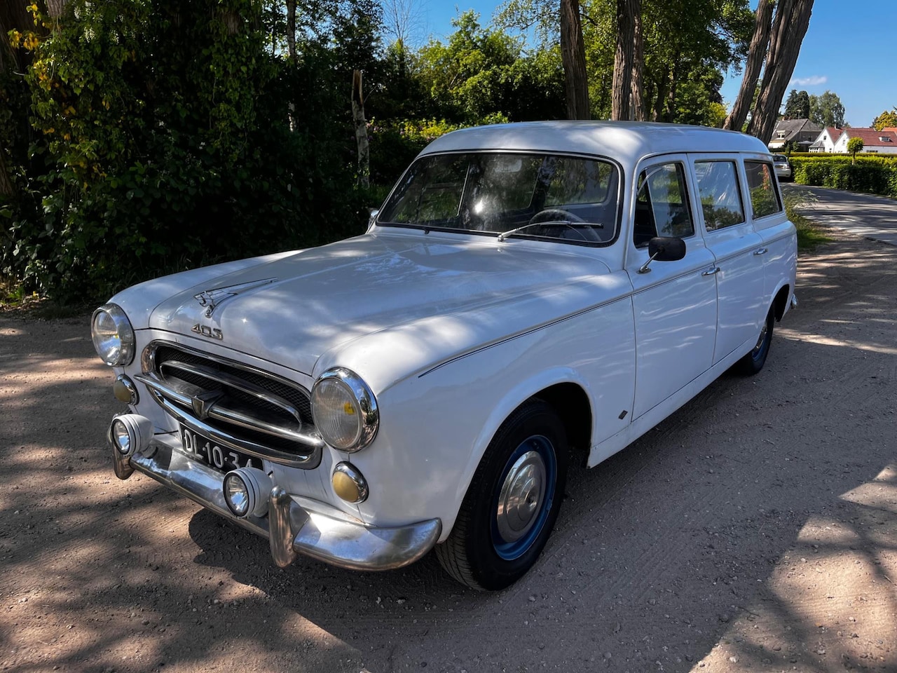 Peugeot 403 - 403L - AutoWereld.nl