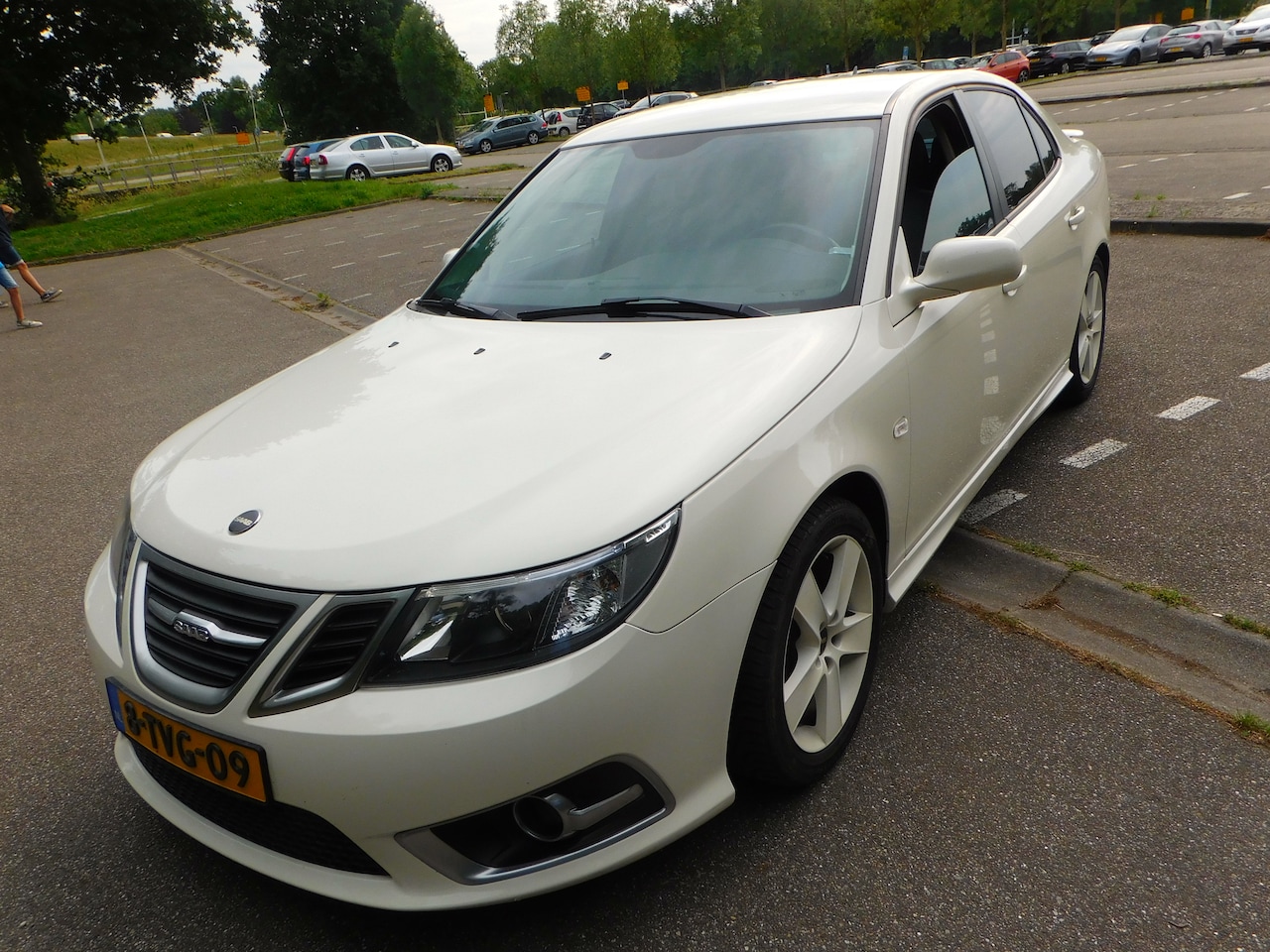Saab 9-3 Sport Sedan - 1.8 Linear AERO look uitgevoerd Schitterende Unieke auto LEES! - AutoWereld.nl