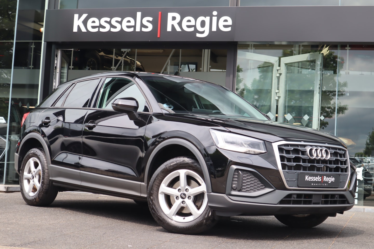 Audi Q2 - 35 TFSI Automaat Leer Virtual Navi ACC Camera - AutoWereld.nl