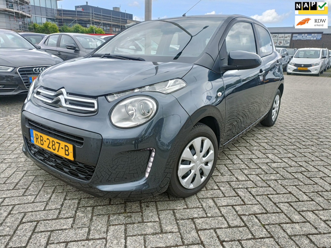 Citroën C1 - 1.0 e-VTi Feel/CRUIS CONT/AIRCO - AutoWereld.nl